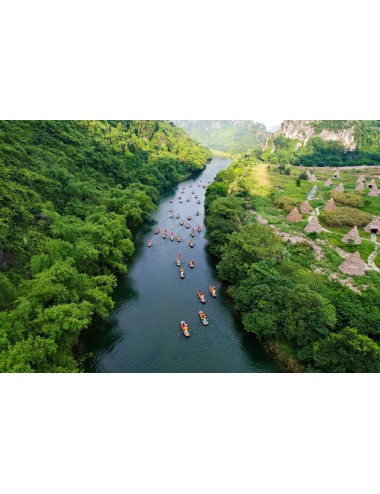 VIETNAM, DE LA BAIE D'HALONG AU MEKONG