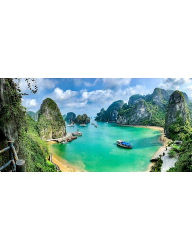 VIETNAM, DE LA BAIE D'HALONG AU MEKONG