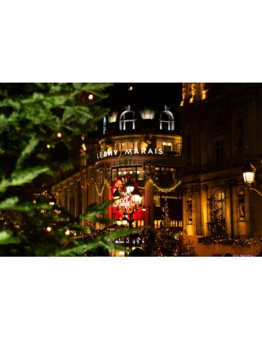 LA MAGIE DE NOEL A PARIS