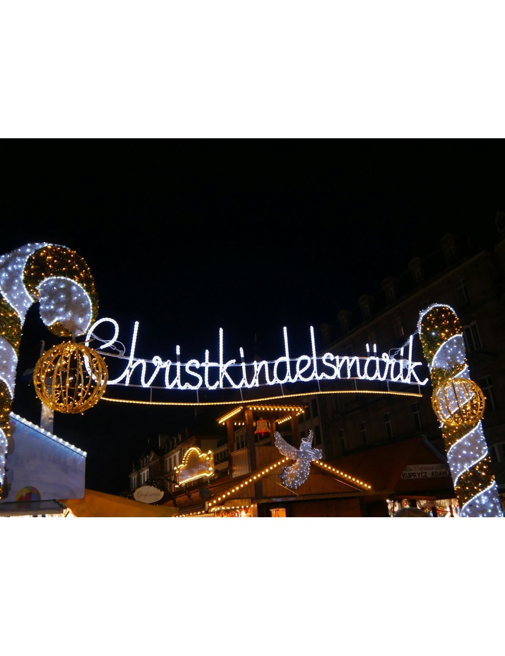 MARCHÉ DE NOËL DE STRASBOURG