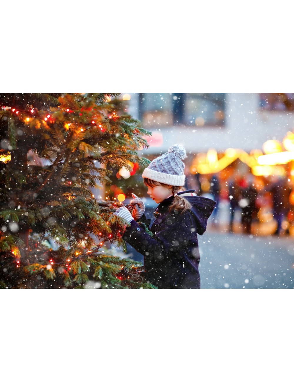 EGUISHEIM ET KAYSERSBERG : MARCHÉS DE NOËL