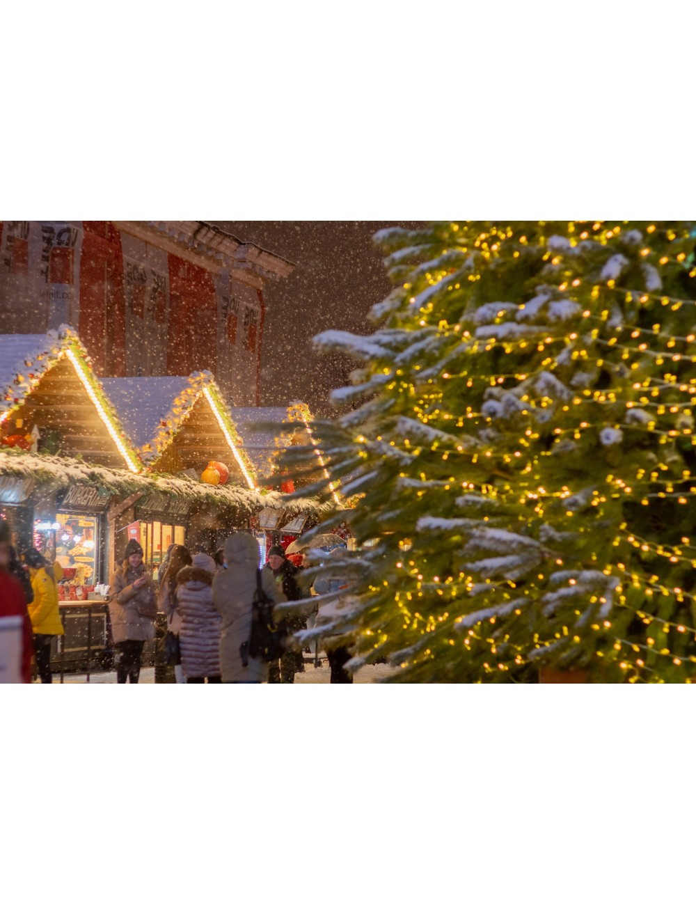 RIBEAUVILLÉ ET RIQUEWIHR : MARCHÉS DE NOËL