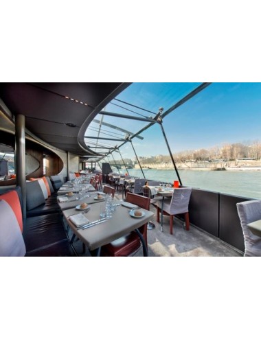 DÉJEUNER-CROISIÈRE SUR LA SEINE ET THÉÂTRE : LAPONIE
