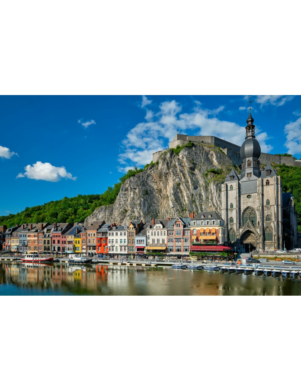DEJEUNER-CROISIERE A DINANT