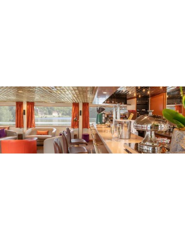 LA SEINE ROYALE ET LES SECRETS DE NORMANDIE EN CROISIERE