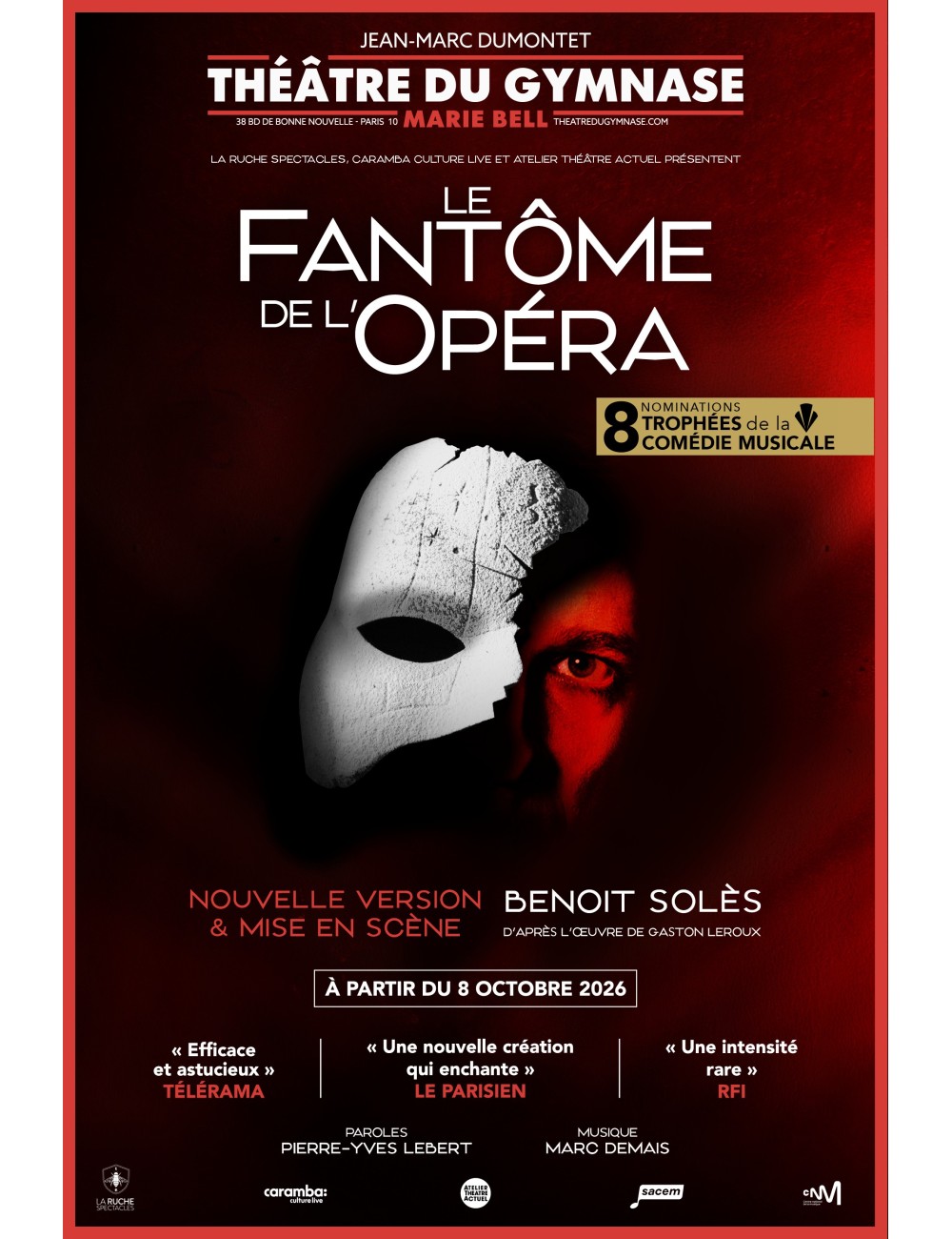 LE FANTOME DE L'OPERA