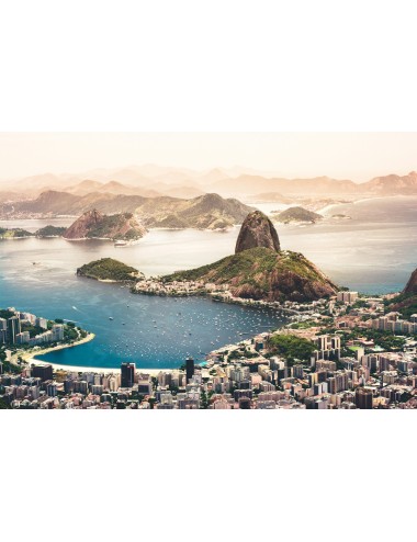 BRESIL : RIO DE JANEIRO ET PARATY