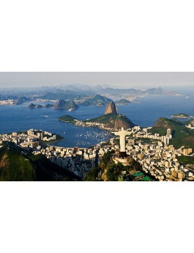 BRESIL : RIO DE JANEIRO ET PARATY