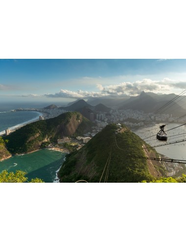 BRESIL : RIO DE JANEIRO ET PARATY