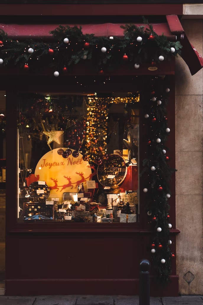 MARCHE DE NOEL A RIQUEWIHR...
