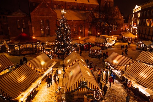 MARCHE DE NOEL MEDIEVAL DE...