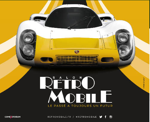 SALON RETROMOBILE - PARIS...