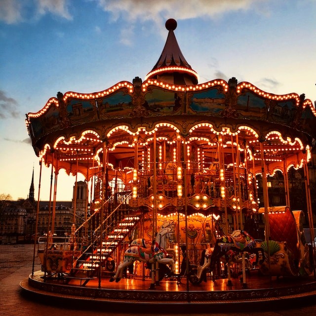 LA FOIRE DE PARIS