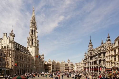 MARCHE DE NOËL BRUXELLES,...