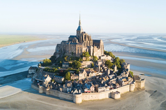 LA NORMANDIE ET LA BAIE DU...