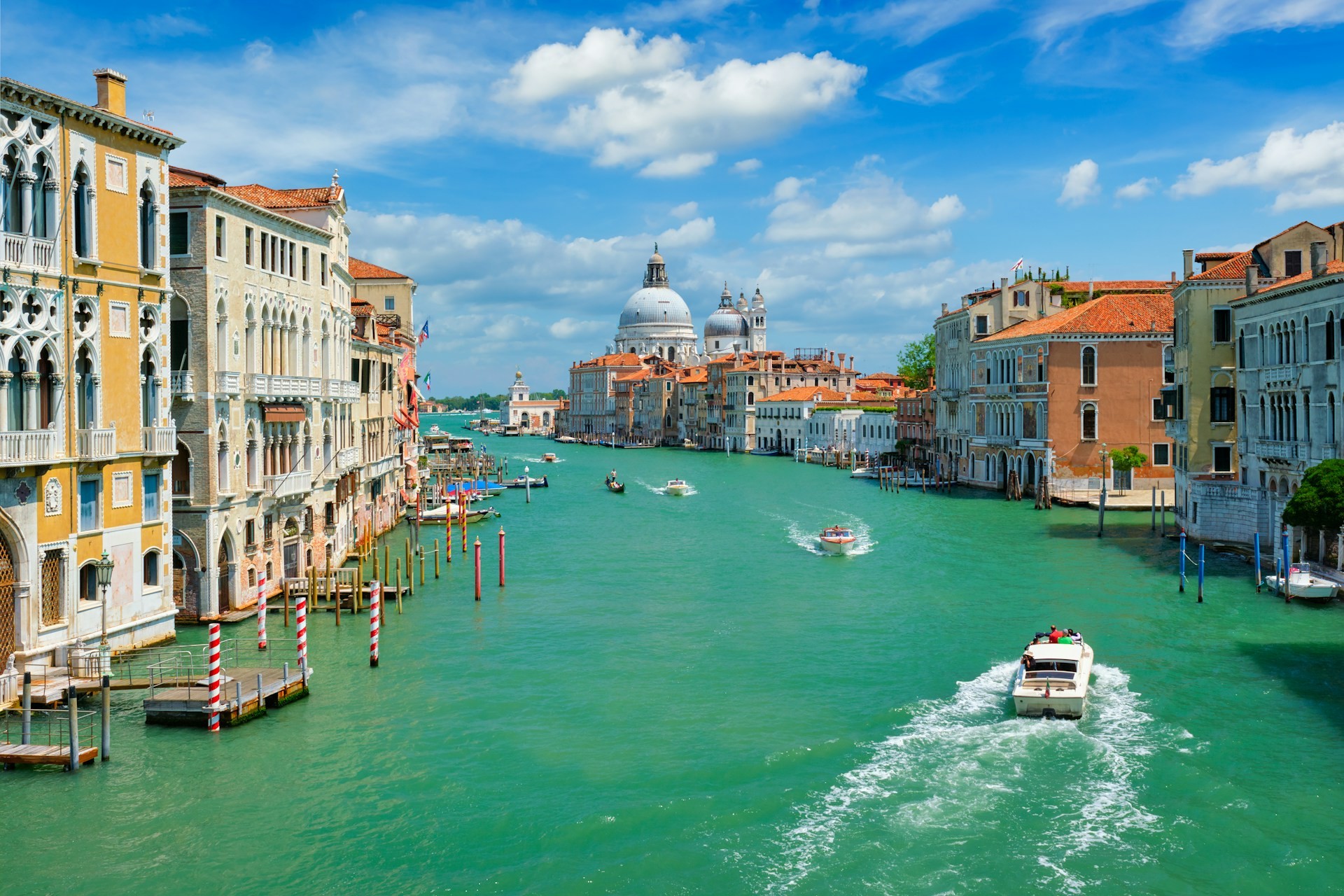 VENISE, LA BRENTA ET LA LAGUNE