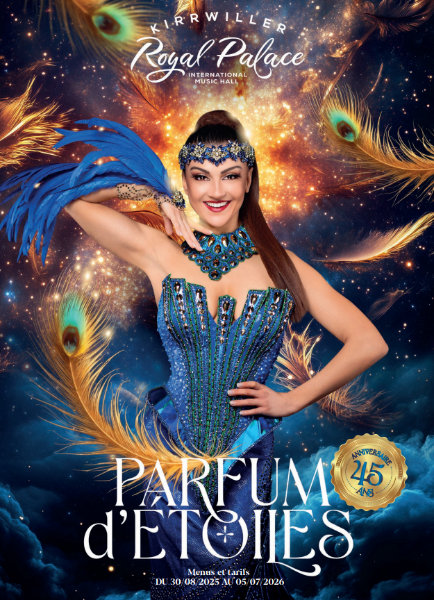 DEJEUNER-SPECTACLE AU ROYAL...