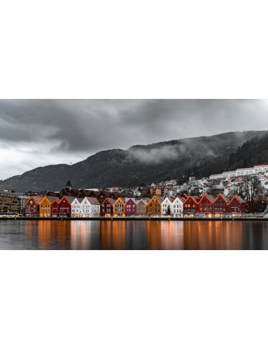 NORVEGE : PANORAMAS D'HIVER EN TRAIN