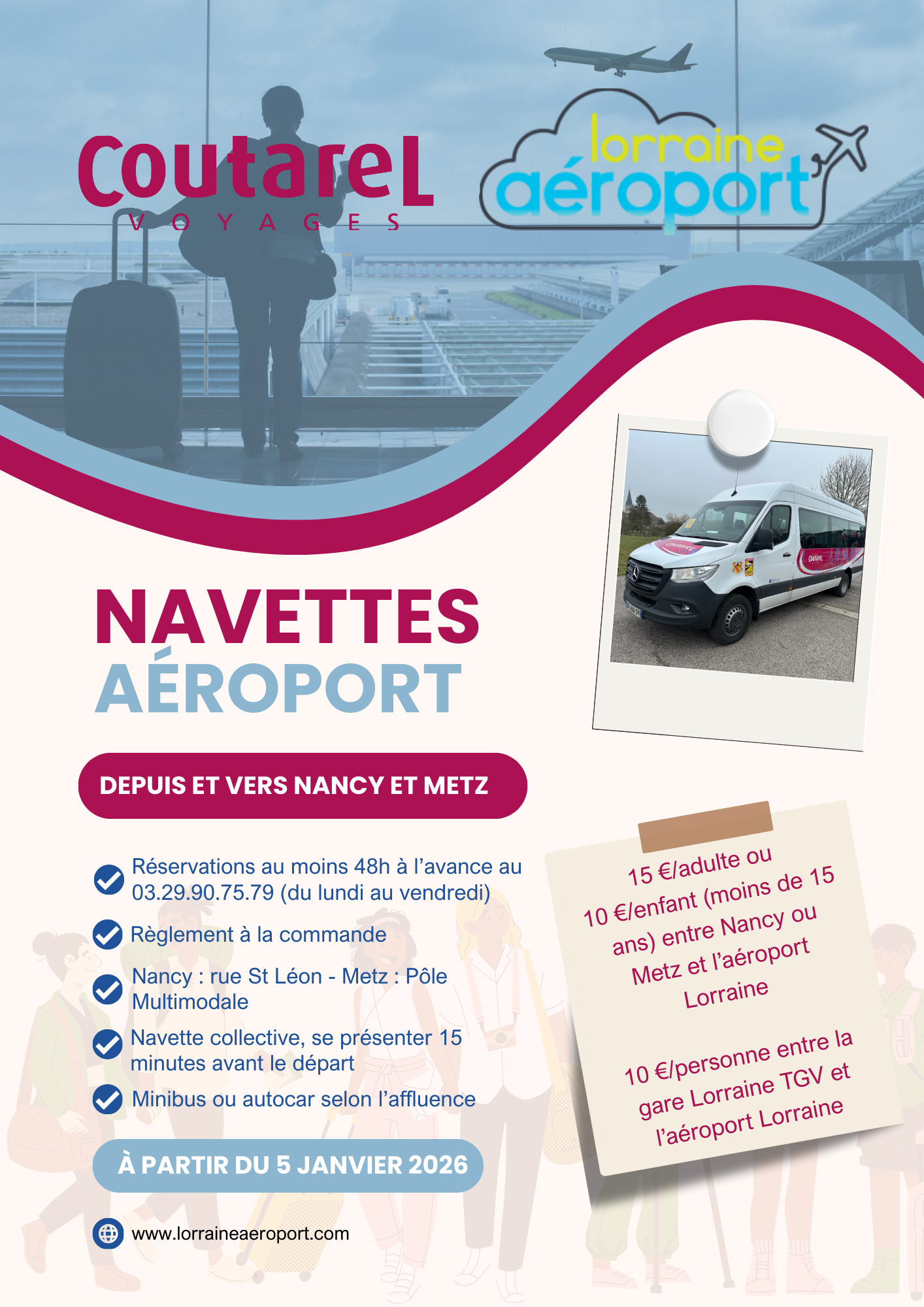 navettes nance metz aéroport lorraine aeroport gare lorraine tgv